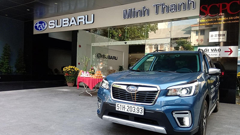 HCM: Đại lý Subaru Minh Thanh Phú Mỹ